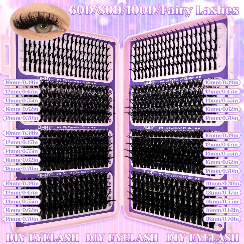 Eyelash Extension Cluster - Novas Cílios em Cluster DIY: Bandeja