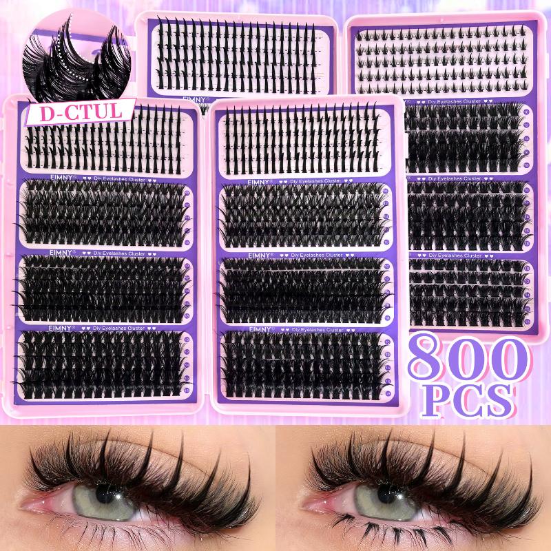Eyelash Extension Cluster - Cílios em Cacho DIY: Bandeja Mista