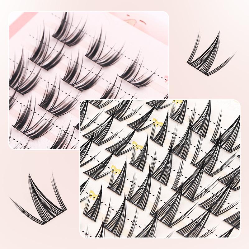 Eyelash Extension Cluster - Promoção: Cílios Postiços Individuais em Tufos
