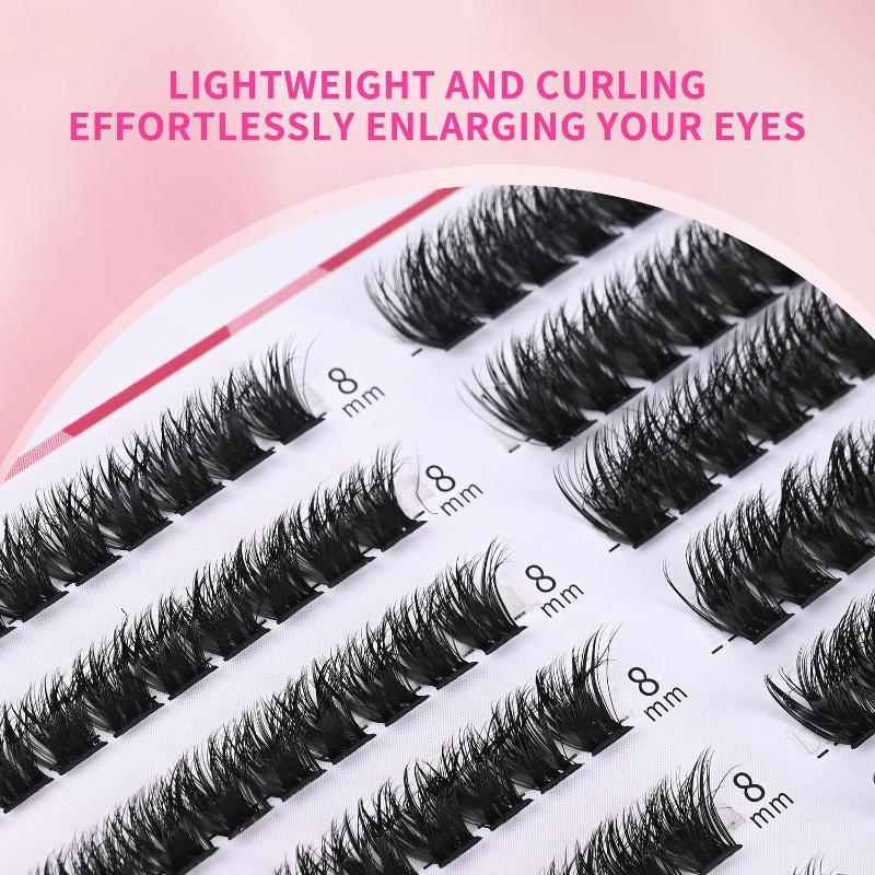 Eyelash Extension Cluster - Extensões de Cílios em Cacho de