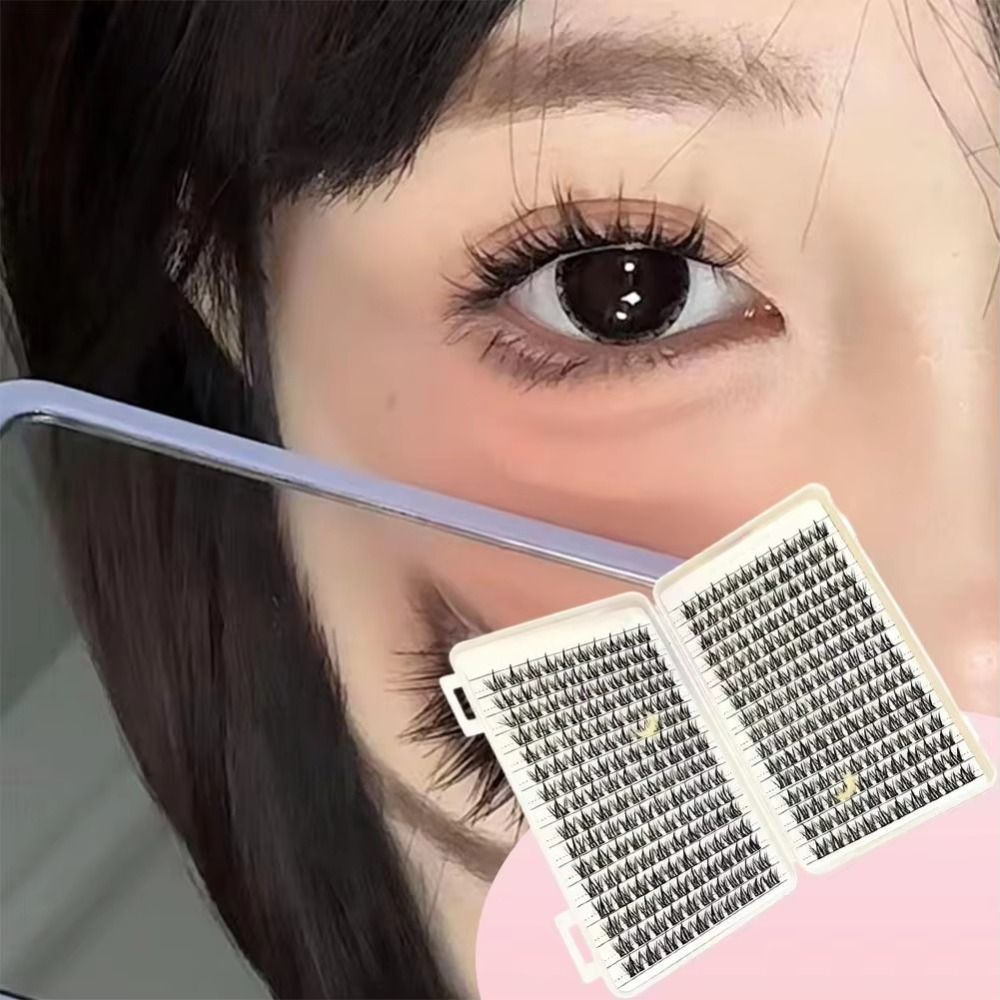 Eyelash Extension Cluster - Cílios Postiços de Aparência Natural com