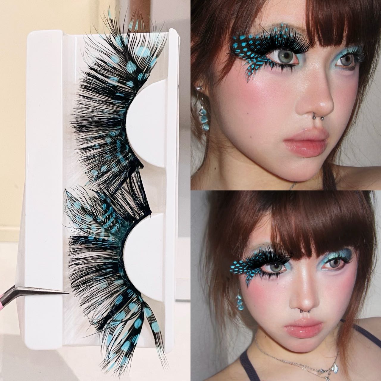 Eyelash Extension Douyin - Cílios Postiços Doudoutian em Formato de