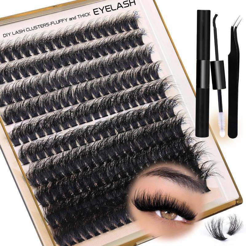 Eyelash Extension Cluster - Novos Cachos de Cílios Volumosos e