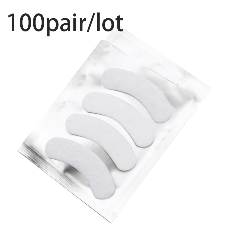 Eyelash Extension Eye Irritation - Mini Under Gel Eye Pad para