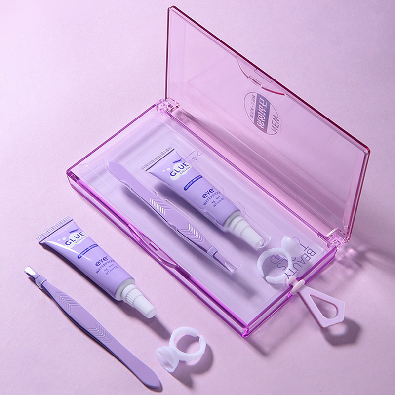 Eyelash Extension Eye Irritation - Cola para cílios com pinça, à