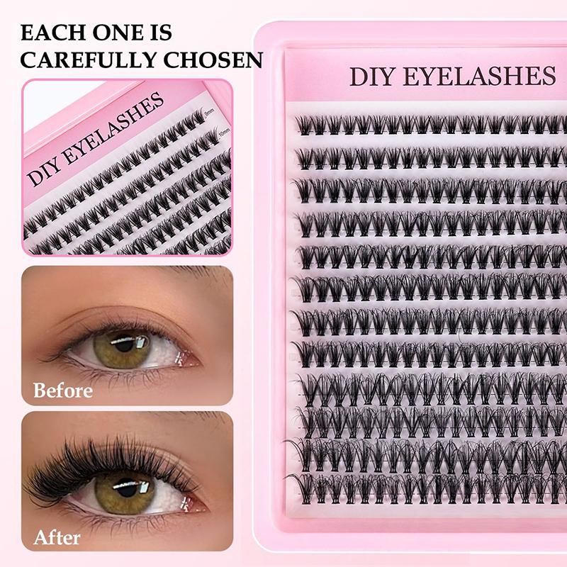 Cílios Individuais em Clusters - Eyelash Extension Cluster avaliação e preço