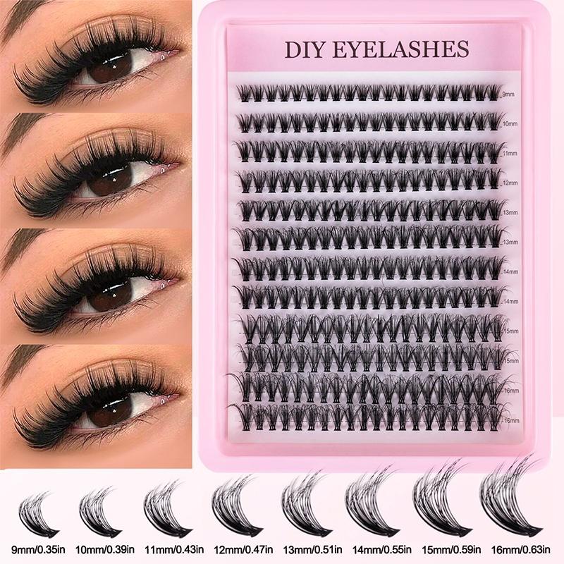 Cílios Individuais em Clusters - Eyelash Extension Cluster avaliação e preço
