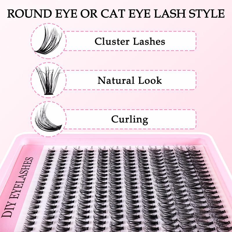Cílios Individuais em Clusters - Eyelash Extension Cluster avaliação e preço