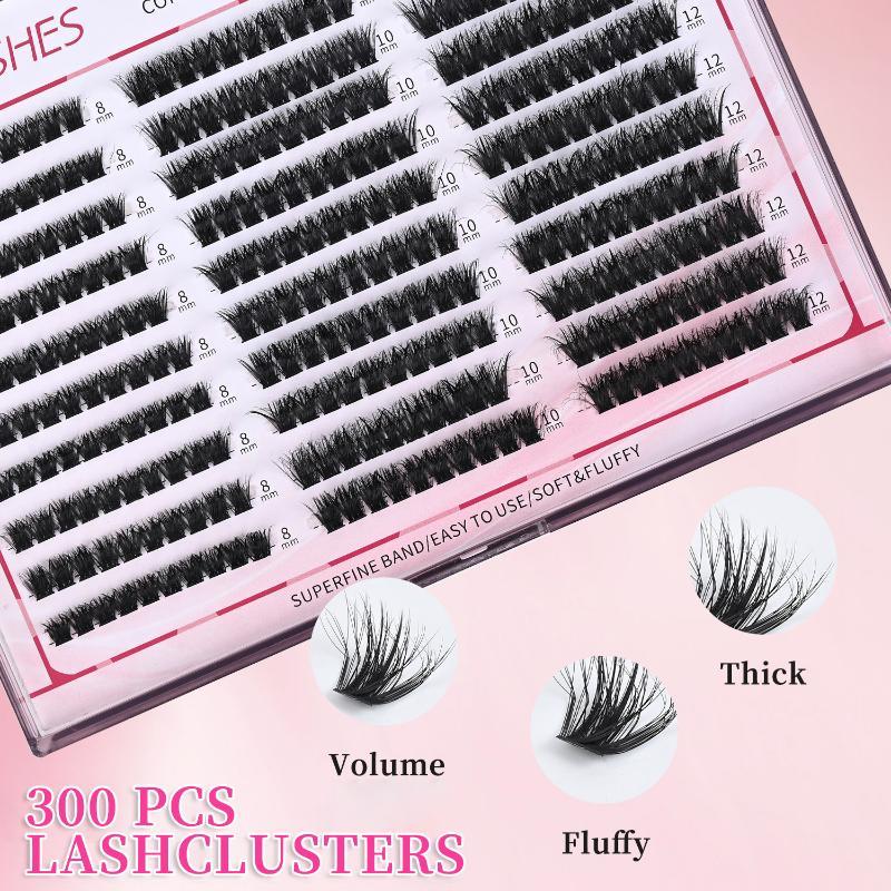 Extensões de Cílios em Cacho d - Eyelash Extension Cluster avaliação e preço
