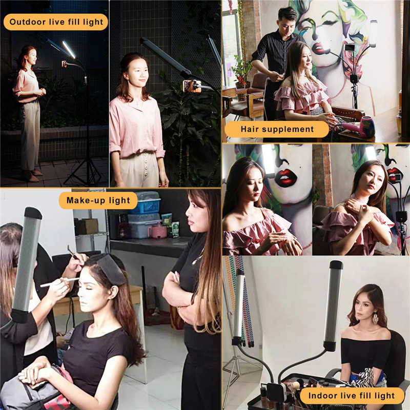 45w braços duplos flexíveis le - Video Eyelash Extension avaliação e preço