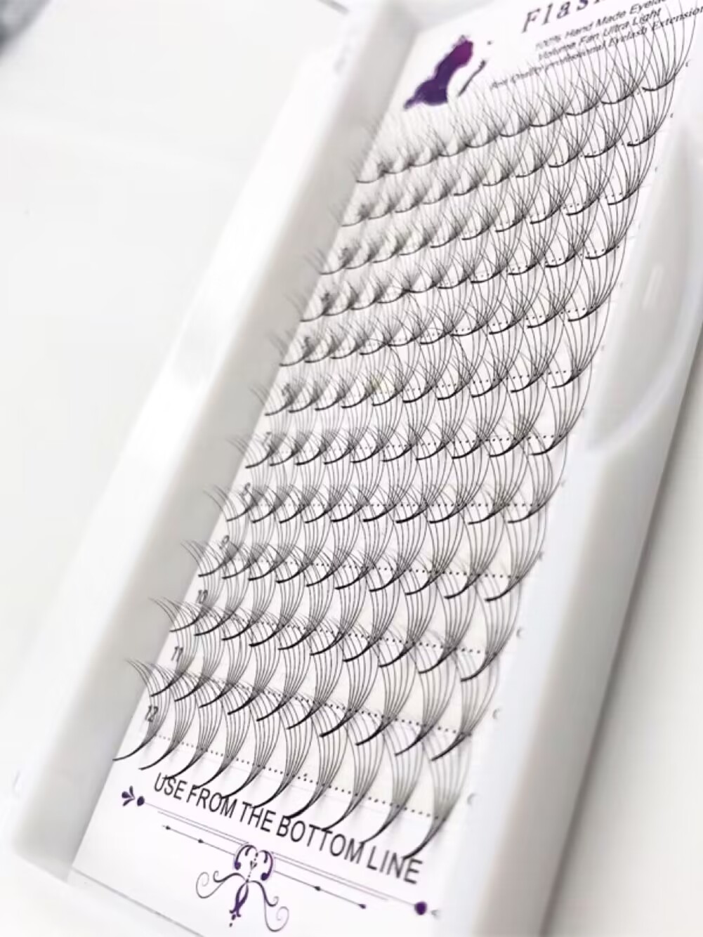 Cílios Postiços Flash Girl de  - Eyelash Extension Cluster avaliação e preço
