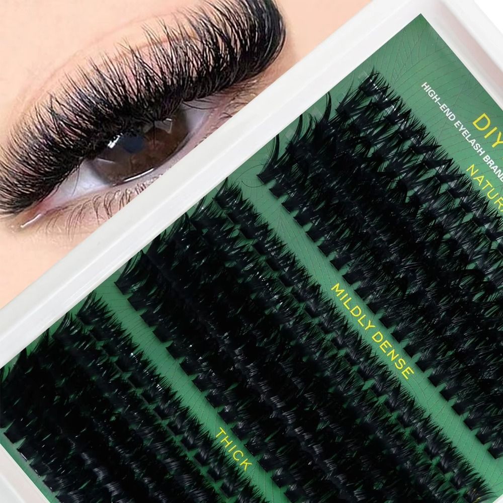 Cílios Postiços com Aparência  - Eyelash Extension Cluster avaliação e preço