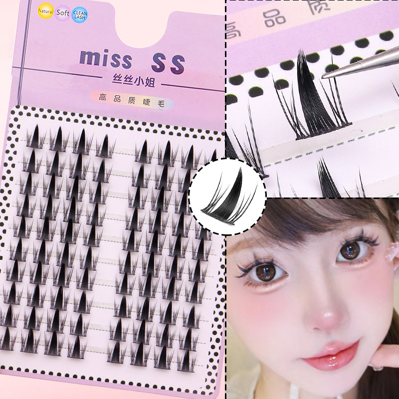 Cílios Postiços de Simulação E - Eyelash Extension Cluster avaliação e preço