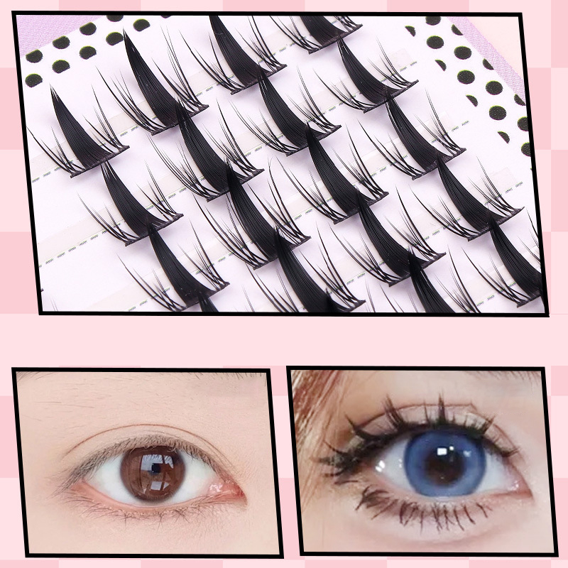 Cílios Postiços de Simulação E - Eyelash Extension Cluster avaliação e preço