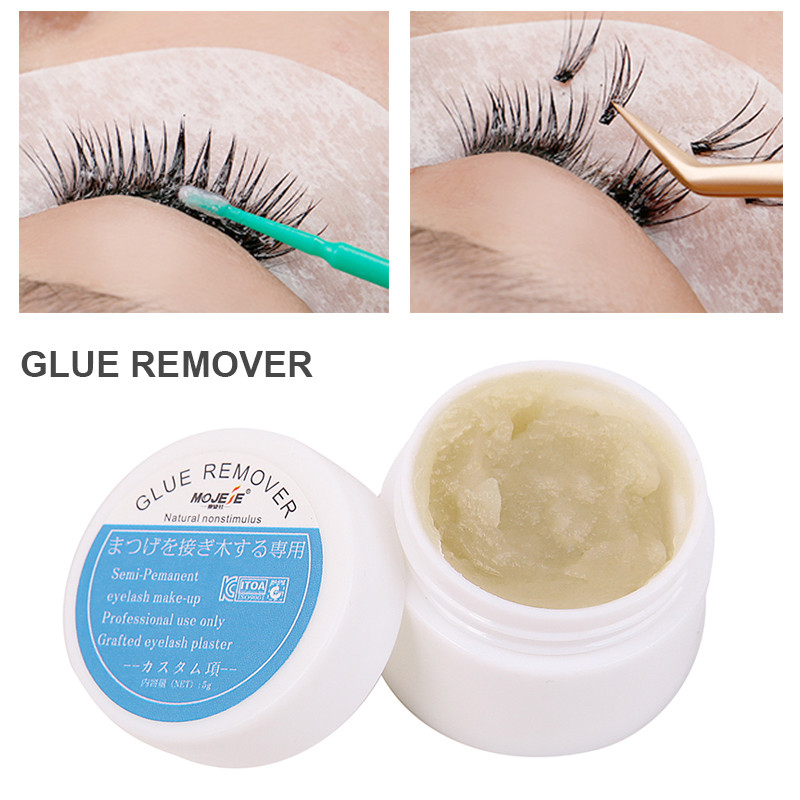 Cola de Removedor de Maquiagem - Eyelash Extension Eye Irritation avaliação e preço