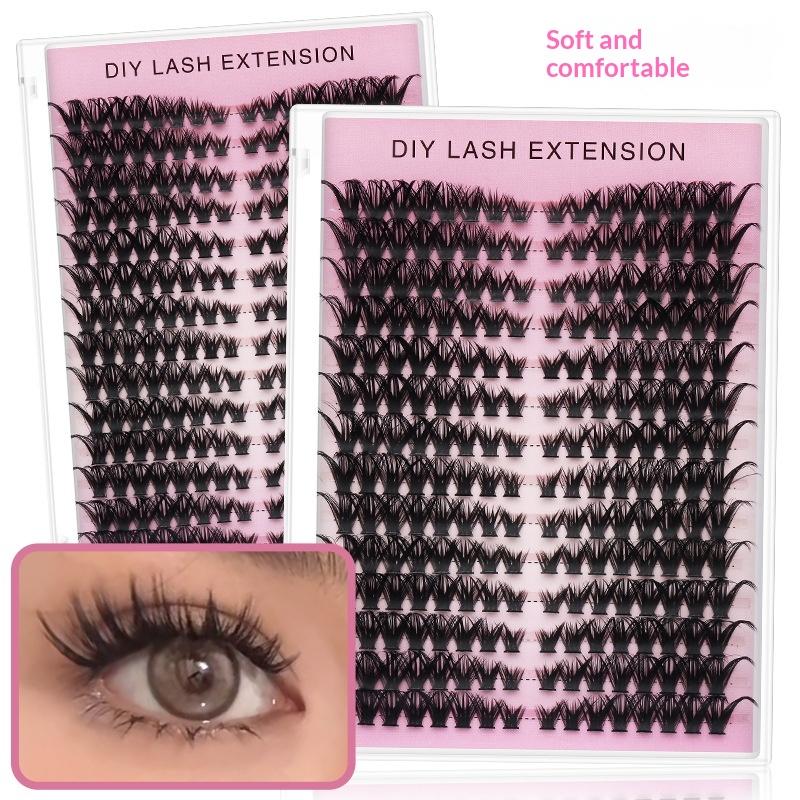 20 Unidades de Cílios Postiços - Eyelash Extension Cluster avaliação e preço