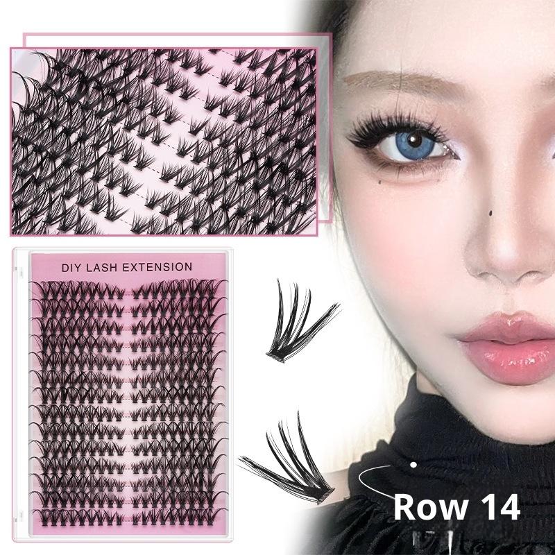 20 Unidades de Cílios Postiços - Eyelash Extension Cluster avaliação e preço