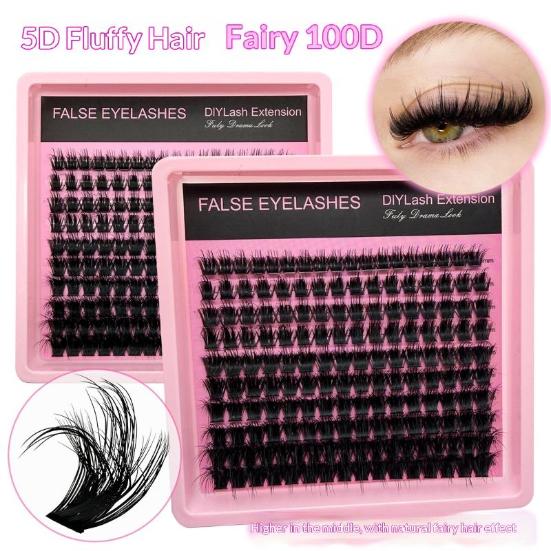 Cachos de Cílios Fluffy D Curl - Eyelash Extension Cluster avaliação e preço