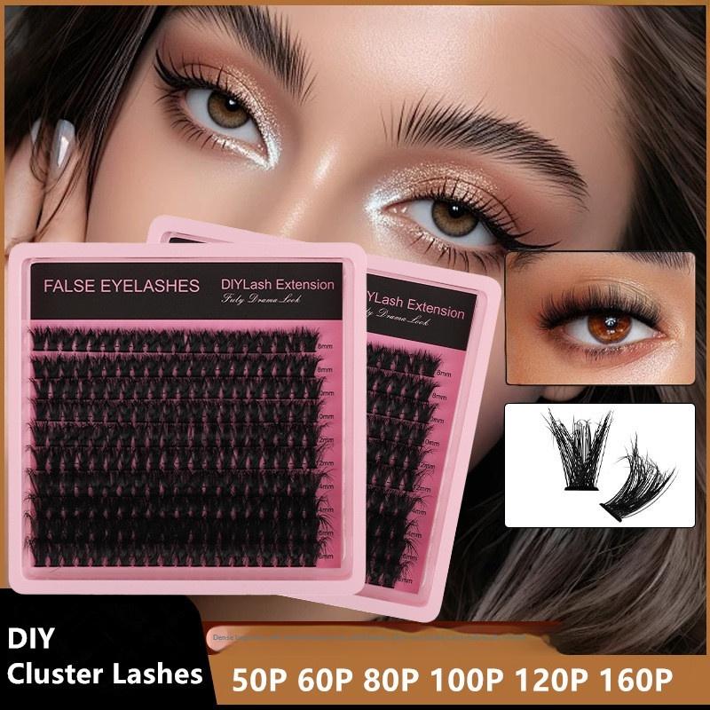 Cachos de Cílios Fluffy D Curl - Eyelash Extension Cluster avaliação e preço