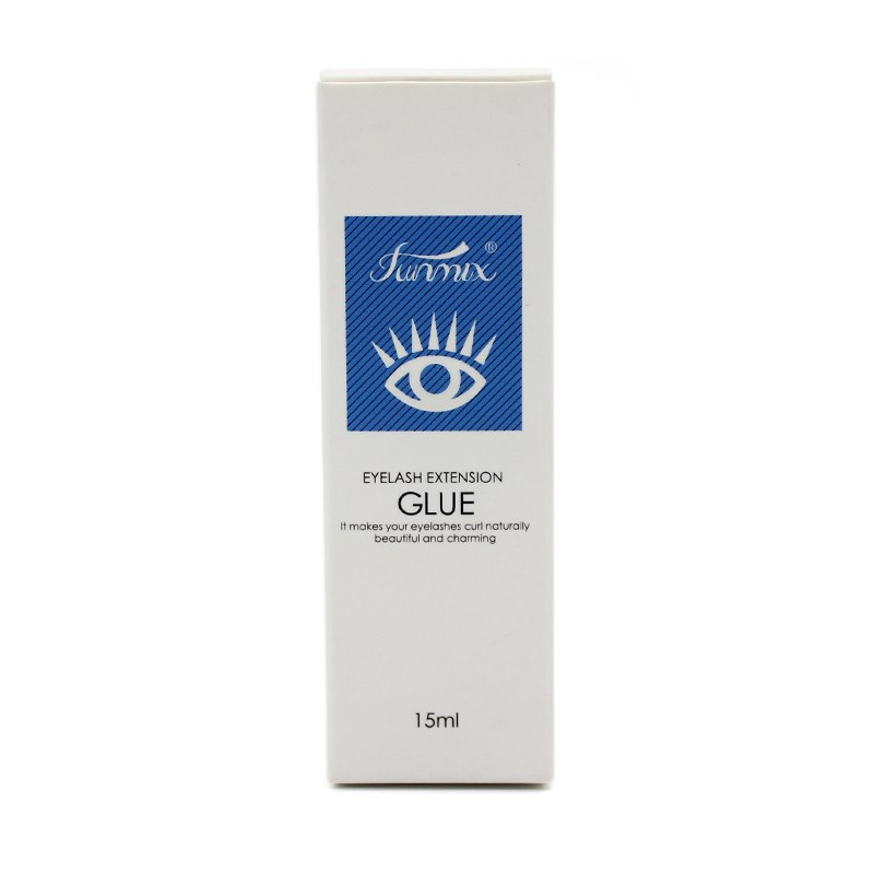 Cola Preta para Cílios Funmix, - Eyelash Extension Eye Irritation avaliação e preço