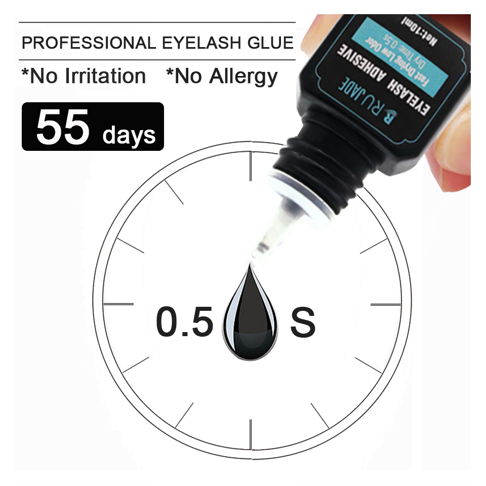 Cola para cílios profissional  - Eyelash Extension Eye Irritation avaliação e preço
