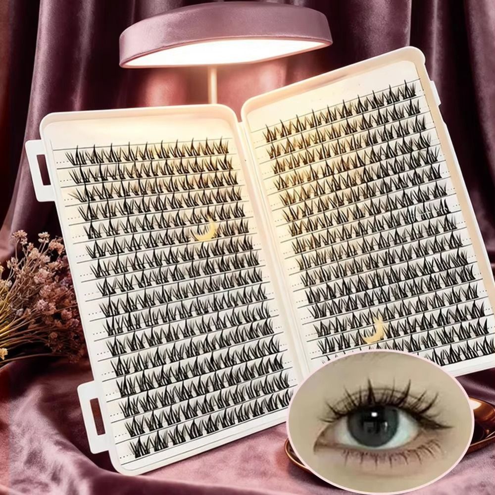Cílios Postiços de Aparência N - Eyelash Extension Cluster avaliação e preço