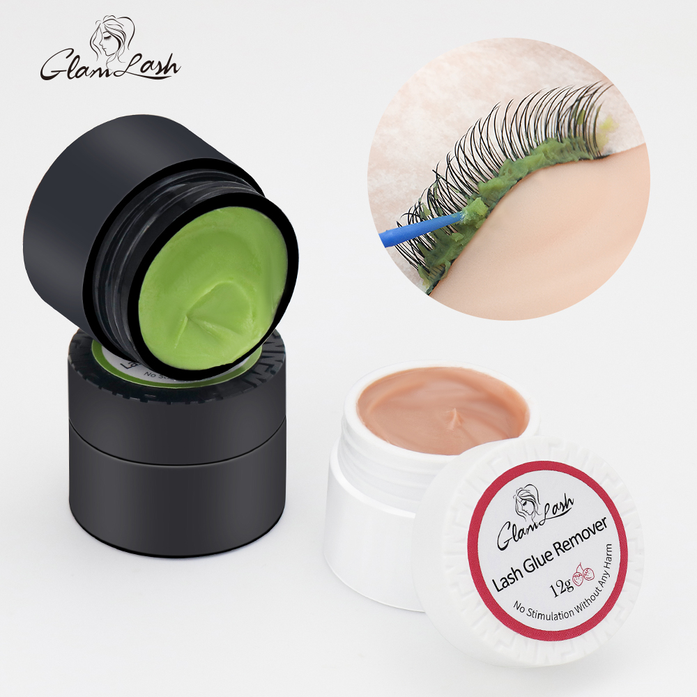 Glamlash creme removedor de cí - Eyelash Extension Eye Irritation avaliação e preço