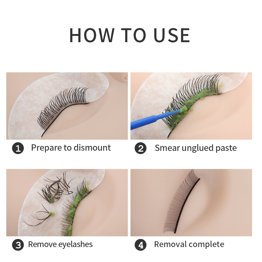 Glamlash creme removedor de cí - Eyelash Extension Eye Irritation avaliação e preço