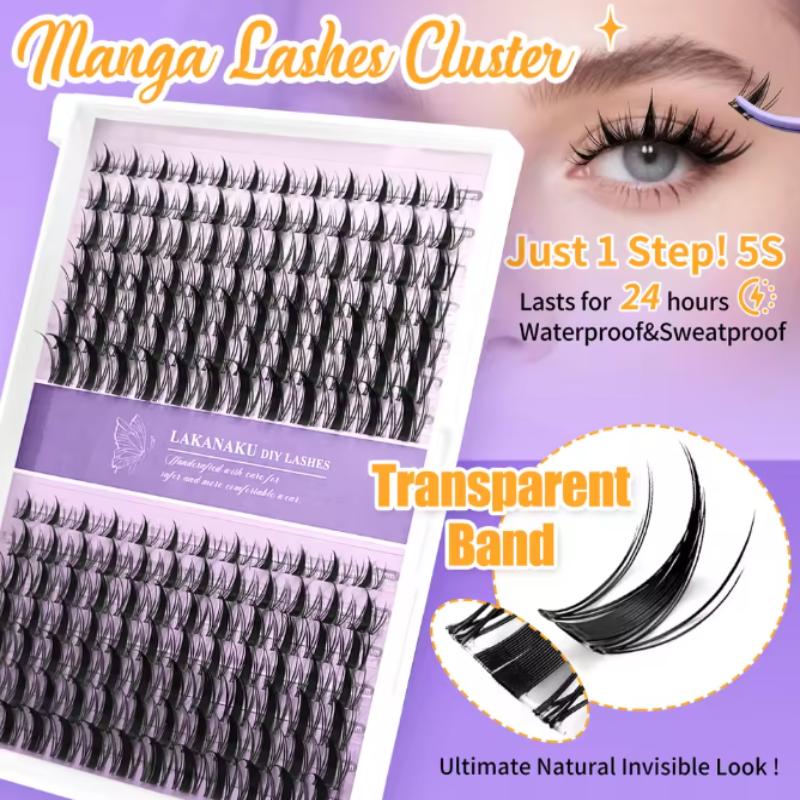 Cílios Naturais em Cachos Indi - Eyelash Extension Cluster avaliação e preço