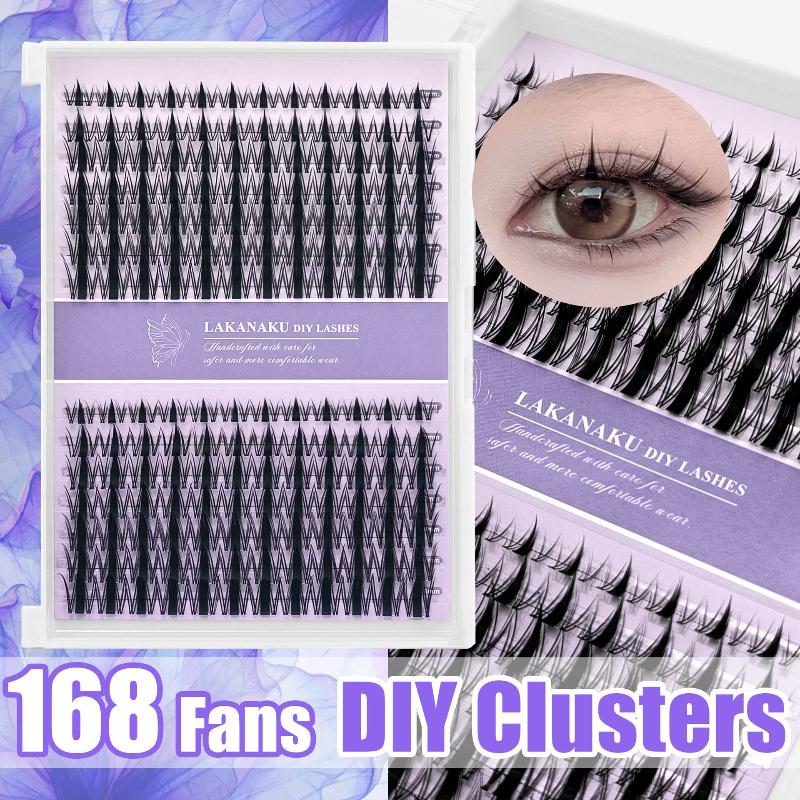 Cílios Naturais em Cachos Indi - Eyelash Extension Cluster avaliação e preço