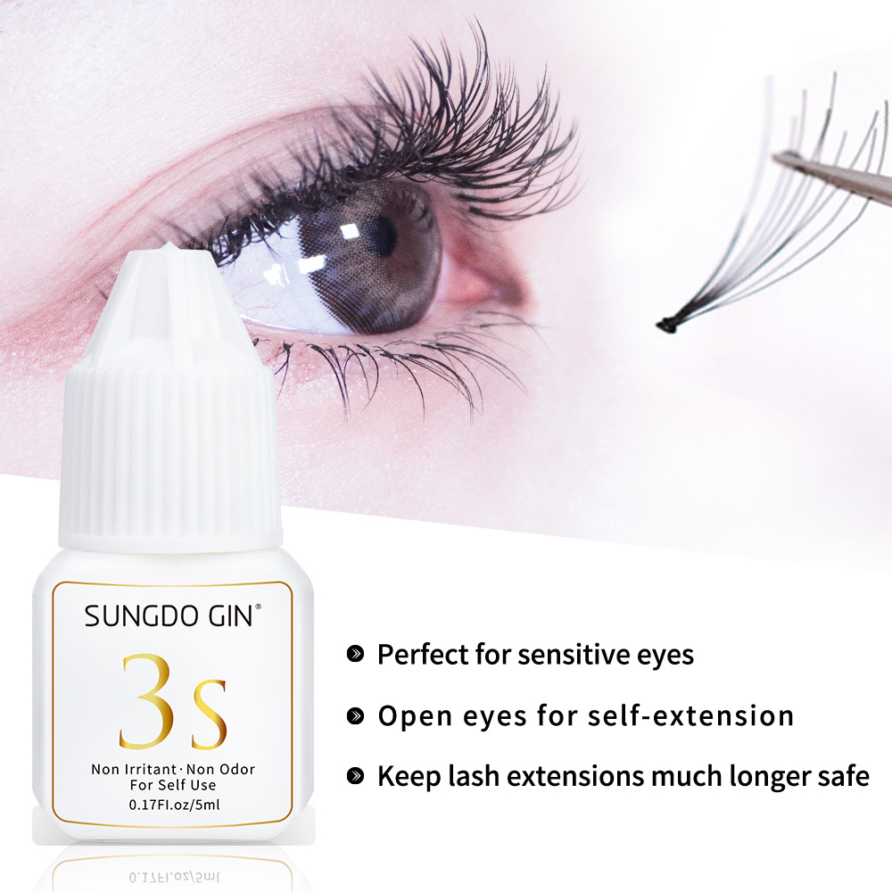Cola para extensão de cílios 3 - Eyelash Extension Eye Irritation avaliação e preço