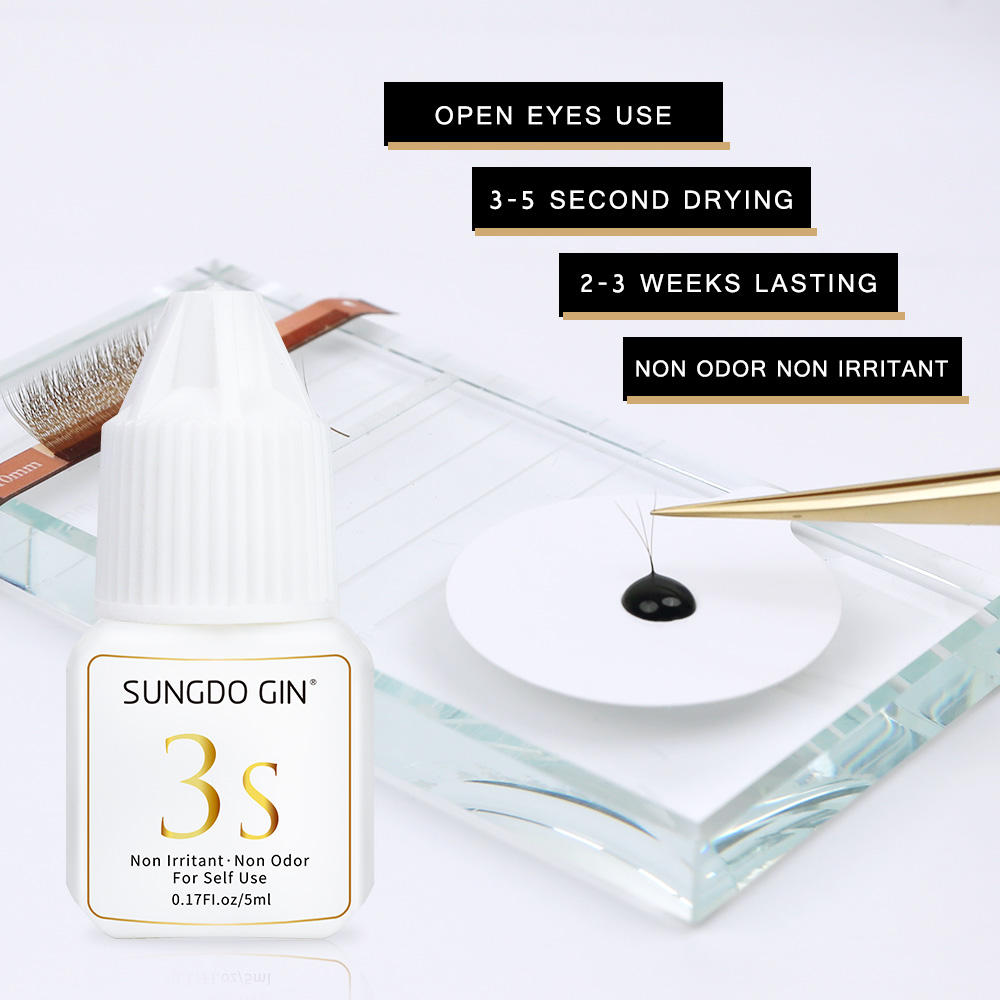 Cola para extensão de cílios 3 - Eyelash Extension Eye Irritation avaliação e preço