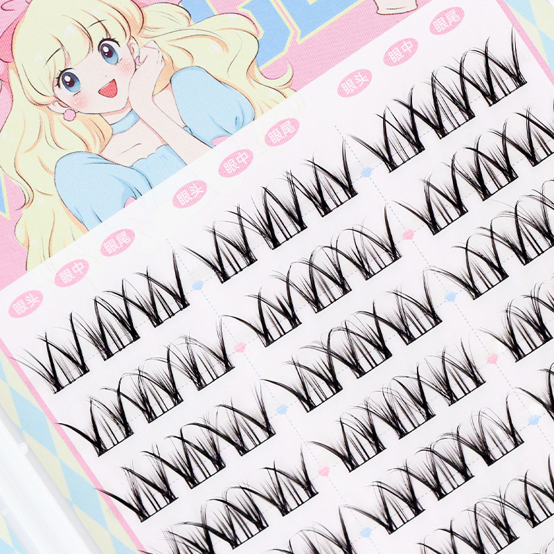 Manhua Douyin Cílios Extensão  - Eyelash Extension Douyin avaliação e preço