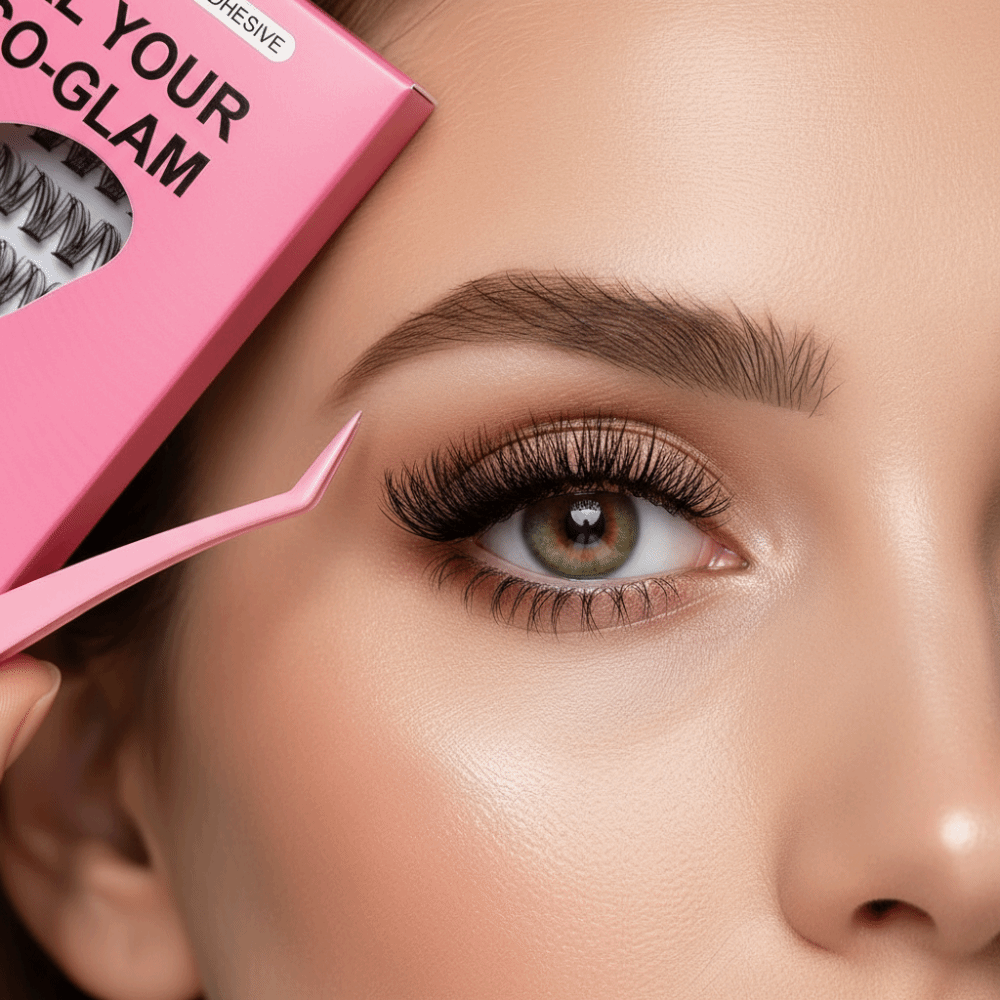 Kit de Extensão de Cílios DIY  - Eyelash Extension Cluster avaliação e preço