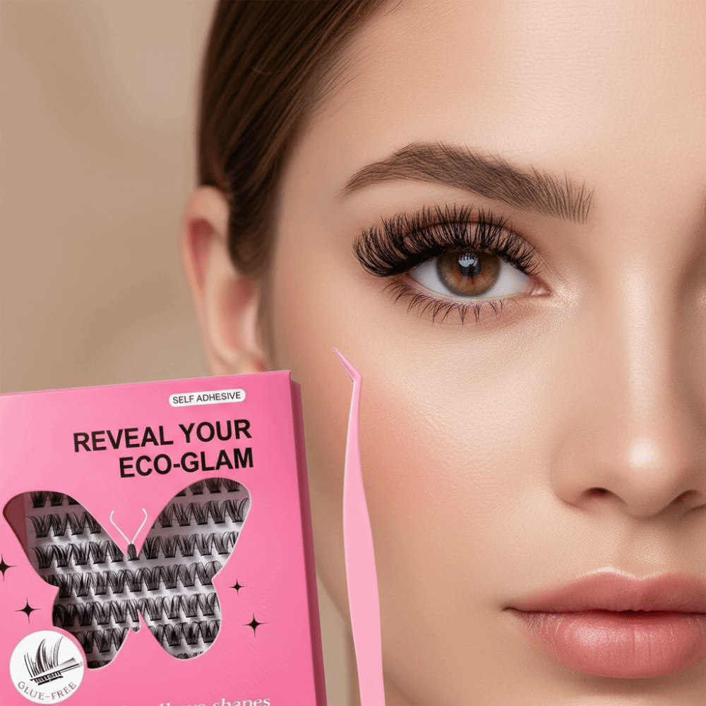 Kit de Extensão de Cílios DIY  - Eyelash Extension Cluster avaliação e preço