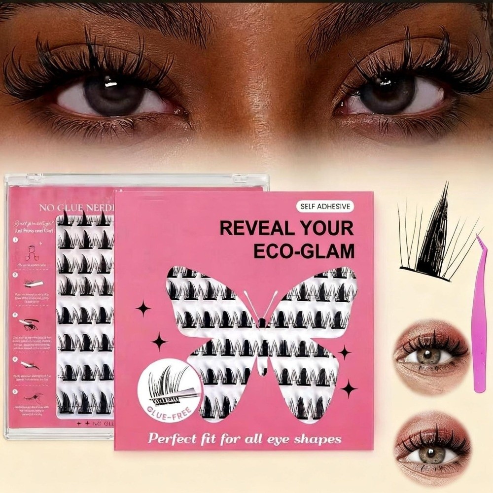 Kit de Extensão de Cílios DIY  - Eyelash Extension Cluster avaliação e preço