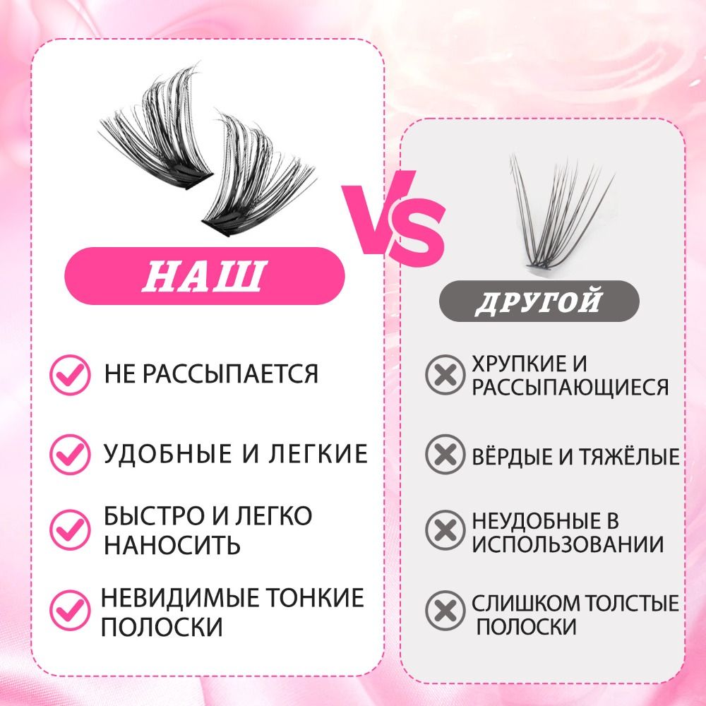 Cílios Postiços com Aparência  - Eyelash Extension Cluster avaliação e preço