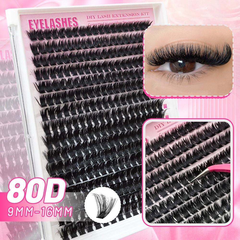 Cílios Postiços com Aparência  - Eyelash Extension Cluster avaliação e preço