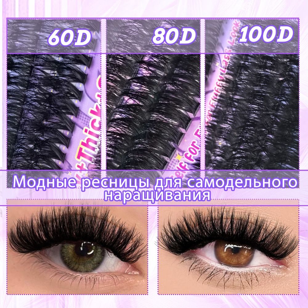 Cílios Postiços com Aparência  - Eyelash Extension Cluster avaliação e preço