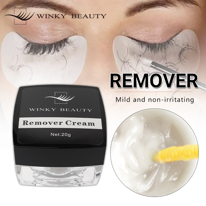 Removedor de cola para extensã - Eyelash Extension Eye Irritation avaliação e preço