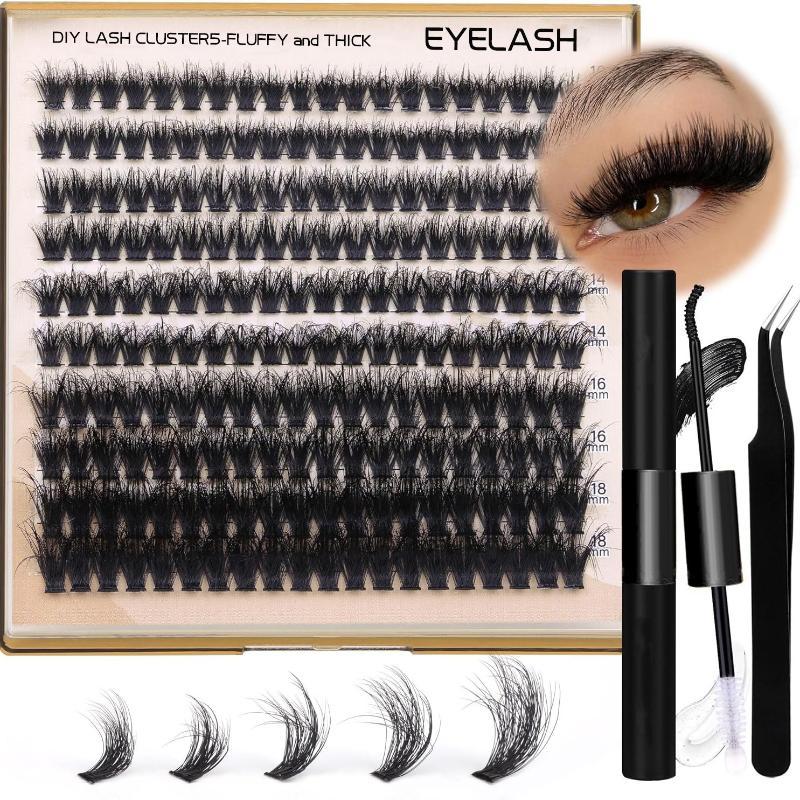 Novos Cachos de Cílios Volumos - Eyelash Extension Cluster avaliação e preço