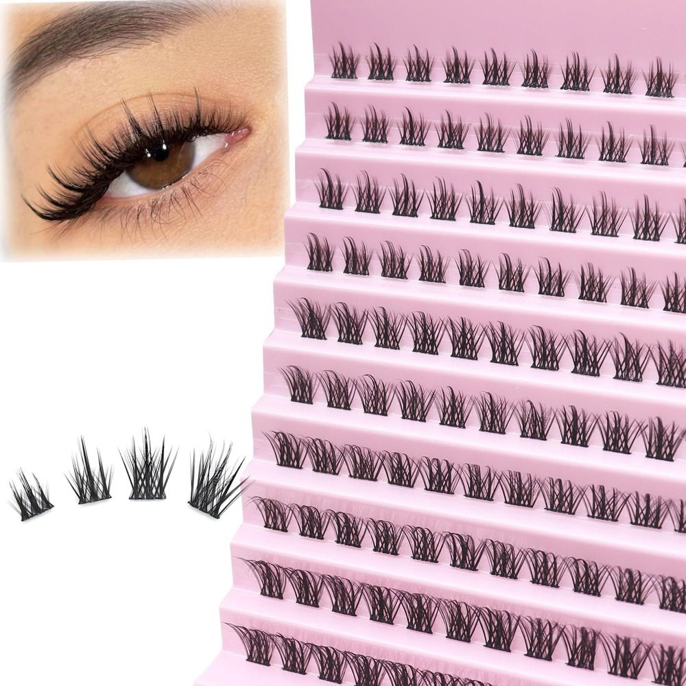 Cílios Postiços com Efeito Nat - Eyelash Extension Cluster avaliação e preço