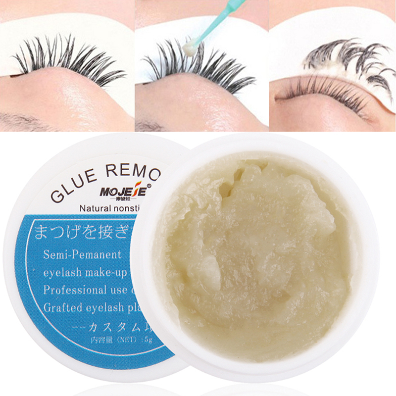 5g enxertia removedor de cílio - Eyelash Extension Eye Irritation avaliação e preço