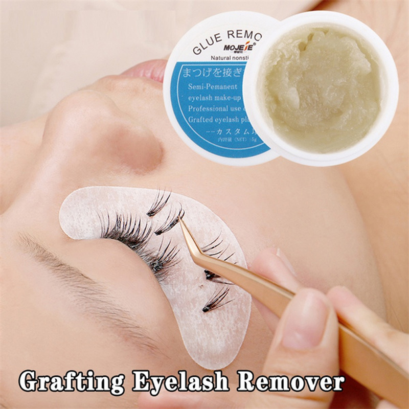 5g enxertia removedor de cílio - Eyelash Extension Eye Irritation avaliação e preço
