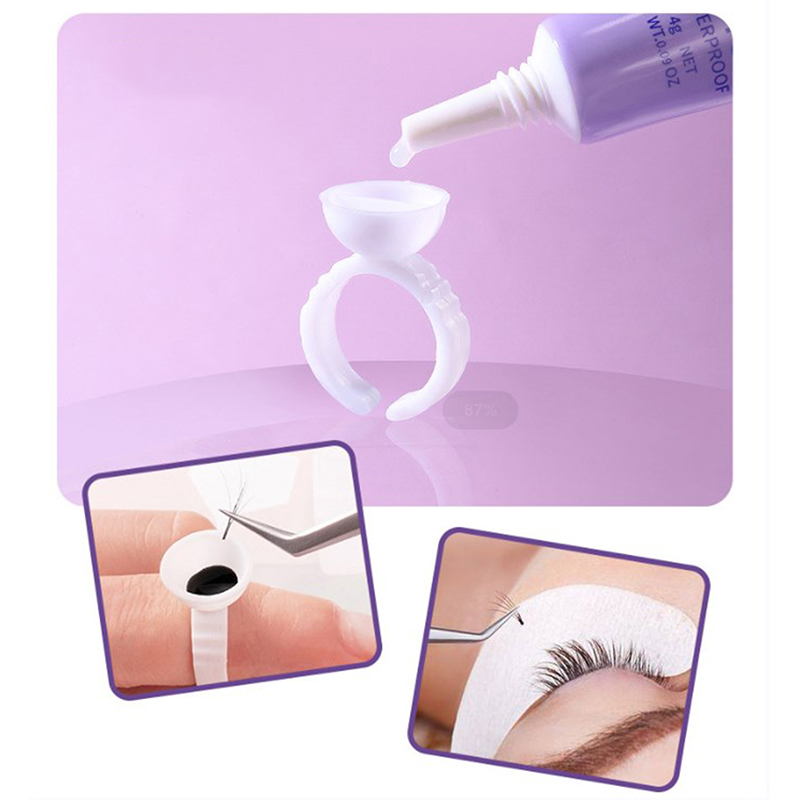 Cola para cílios com pinça con - Eyelash Extension Eye Irritation avaliação e preço