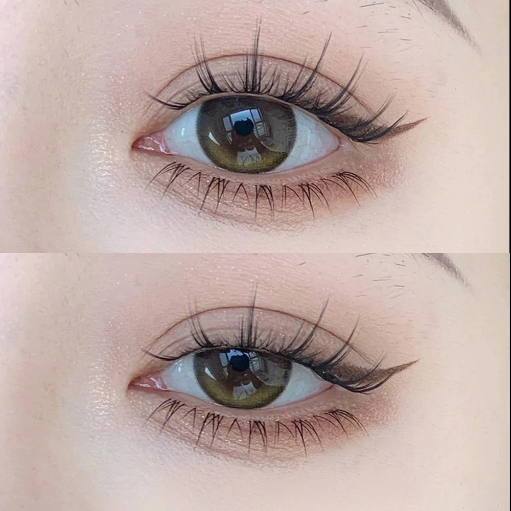 5 pares de cílios inferiores d - Eyelash Extension Douyin avaliação e preço