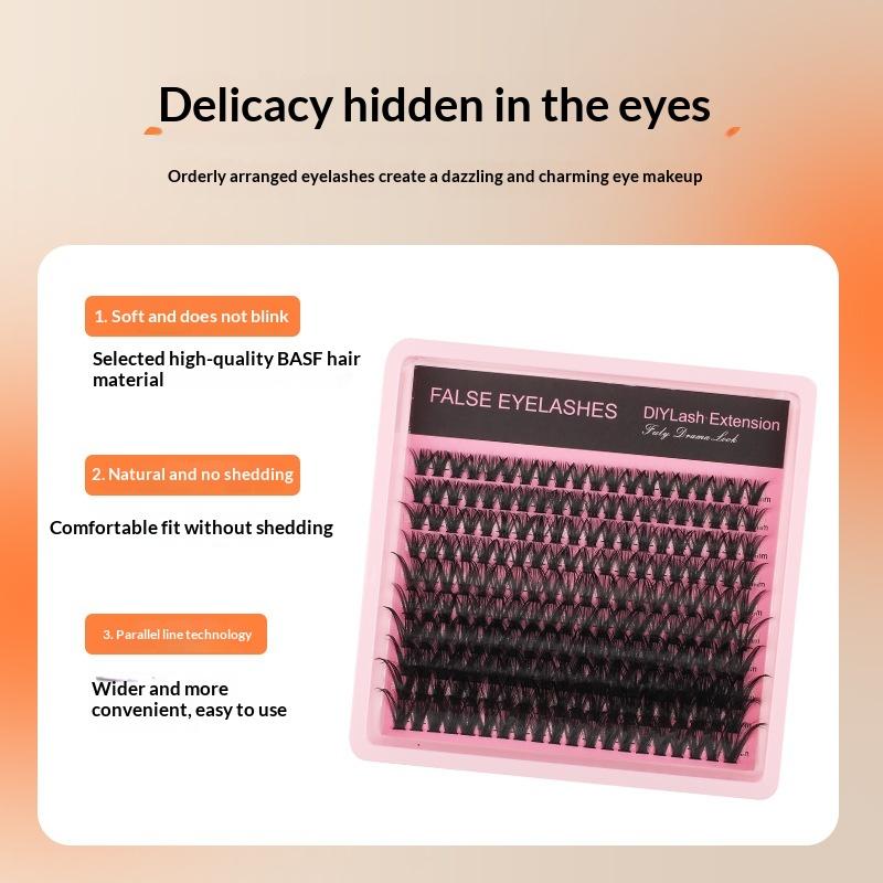 Novas Extensões de Cílios Indi - Eyelash Extension Cluster avaliação e preço