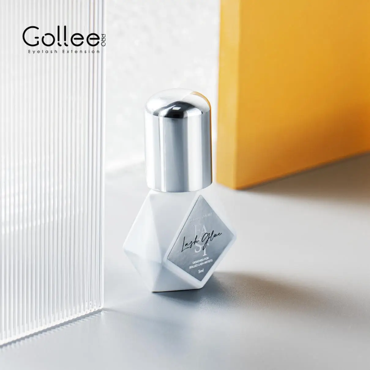 Cola para cílios sem irritante - Eyelash Extension Eye Irritation avaliação e preço