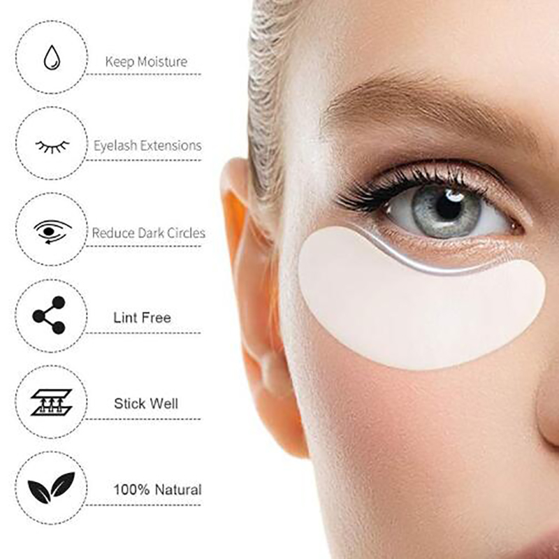 1000 pares/lote marca mini rem - Eyelash Extension Eye Irritation avaliação e preço