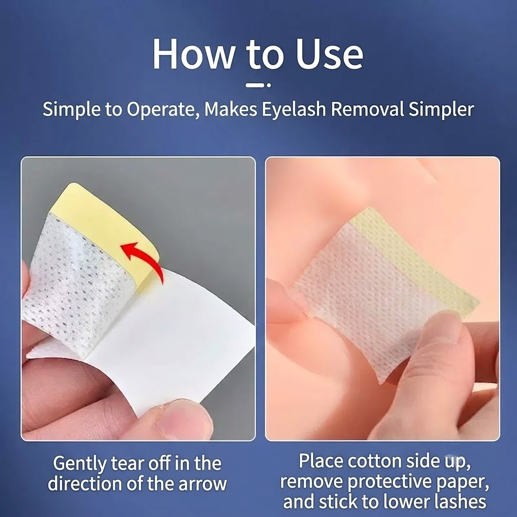 Patches para os Olhos Sem Pelo - Eyelash Extension Eye Irritation avaliação e preço